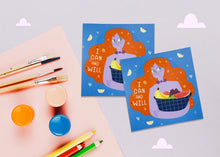 Load image into Gallery viewer, Nehaleed Stickers - Self Care - Peaches and Pearls Eureka
