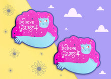 Load image into Gallery viewer, Nehaleed Stickers - Self Care - Peaches and Pearls Eureka
