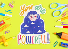 Load image into Gallery viewer, Nehaleed Stickers - Self Care - Peaches and Pearls Eureka
