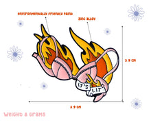 Load image into Gallery viewer, It&#39;s Lit Pin - Peaches and Pearls Eureka

