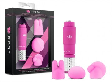 Rose Revitalize Massage Kit - Peaches and Pearls Eureka