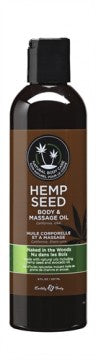 Hemp Seed Massage and Body Oil