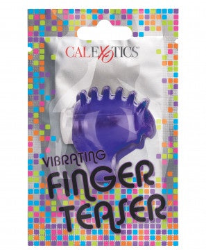 Foil Pack Vibrating Finger Teaser
