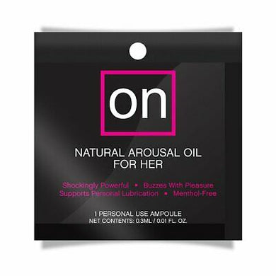 On Ampule - Peaches and Pearls Eureka