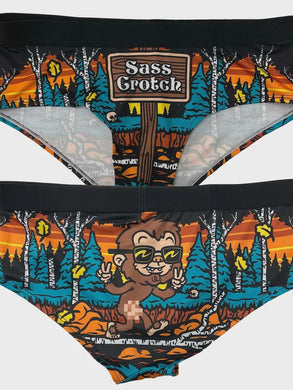 Sass Crotch Panties - Peaches and Pearls Eureka