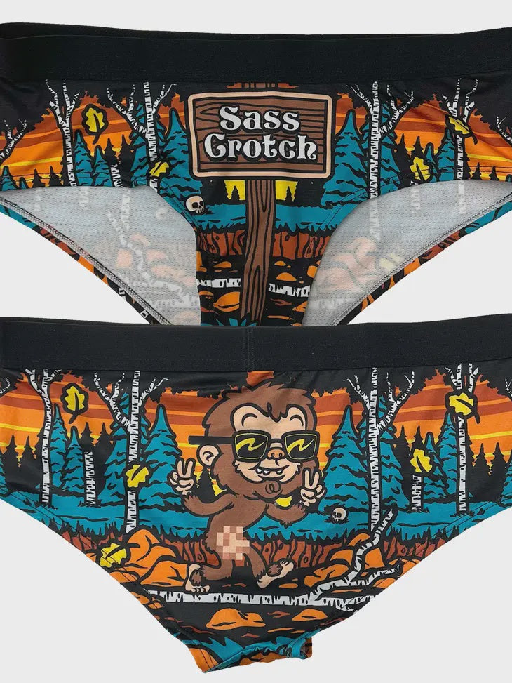 Sass Crotch Panties - Peaches and Pearls Eureka