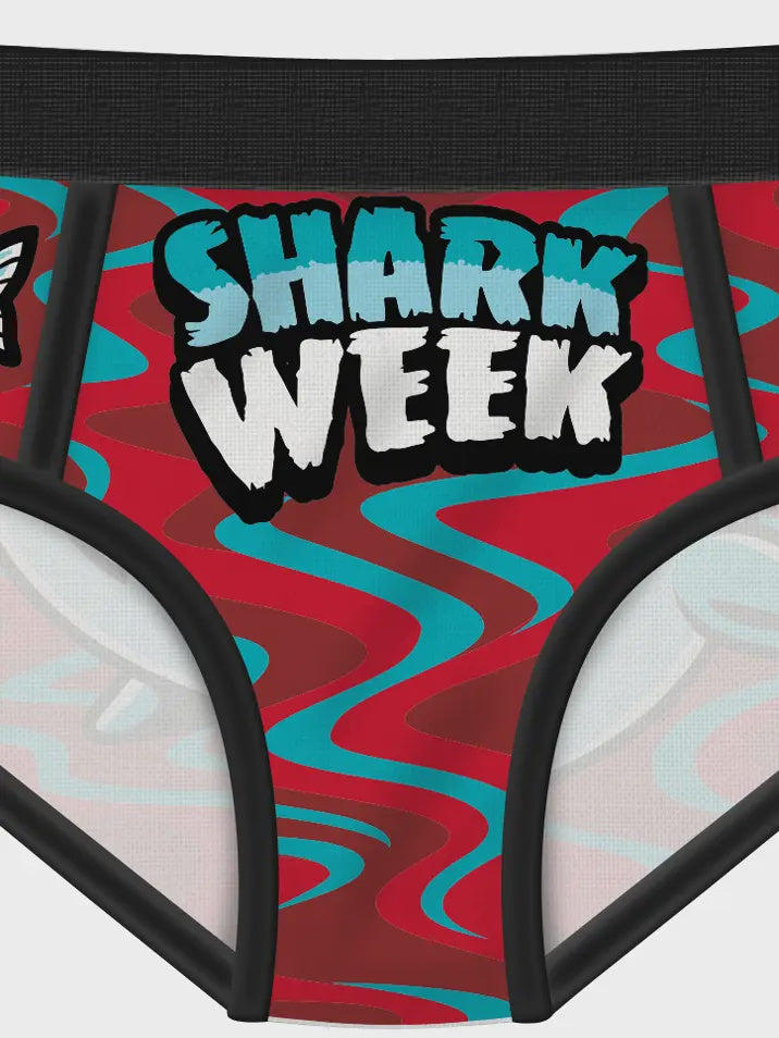Shark Week Panties - Peaches and Pearls Eureka